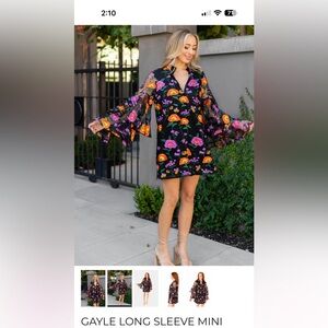 Buddy Love Gayle Mini Dress